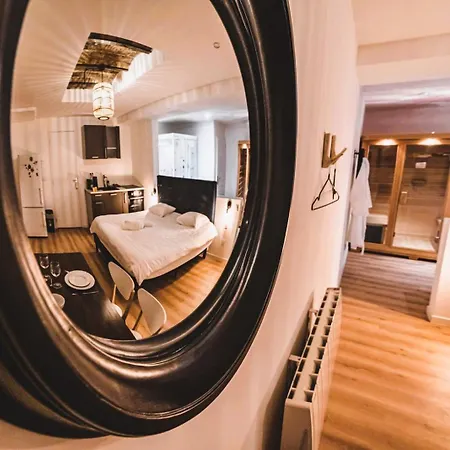 Houston - Cosy Et Original Lägenhet Reims