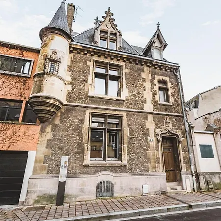 Lägenhet Houston - Cosy Et Original Reims