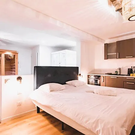 Houston - Cosy Et Original Lägenhet *