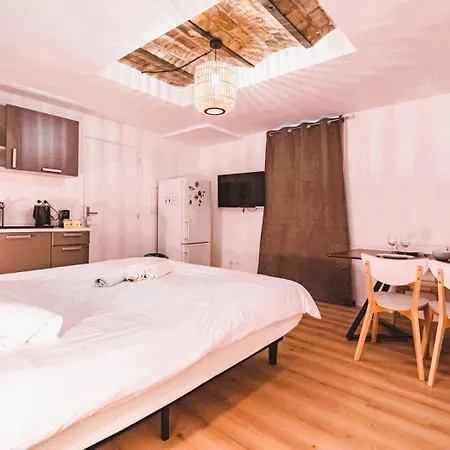 Lägenhet Houston - Cosy Et Original Reims