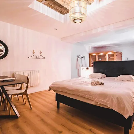 Houston - Cosy Et Original Lägenhet