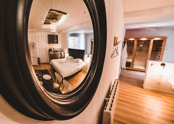 Houston - Cosy Et Original Lägenhet Reims