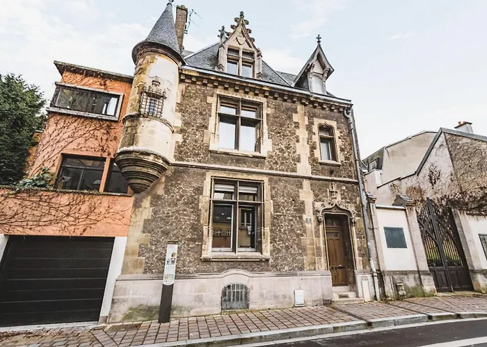 Lägenhet Houston - Cosy Et Original Reims