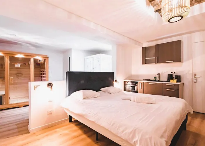 Houston - Cosy Et Original Lägenhet *