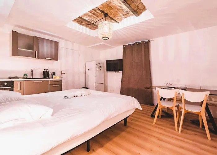 Lägenhet Houston - Cosy Et Original Reims