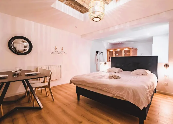 Houston - Cosy Et Original Lägenhet