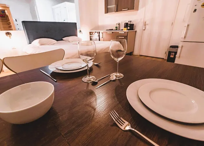 Houston - Cosy Et Original Lägenhet *